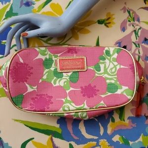 Lilly pulitzer cosmetic bag